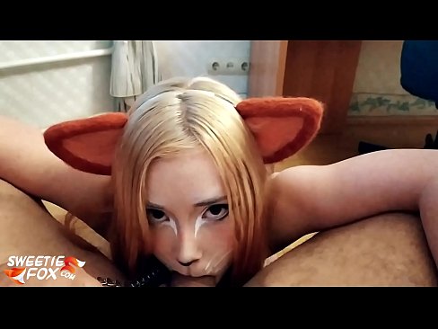 ❤️ Kitsune sluger pik og sæd i sin mund ️❌ Russisk porno at da.porncomixone.ru ❌
